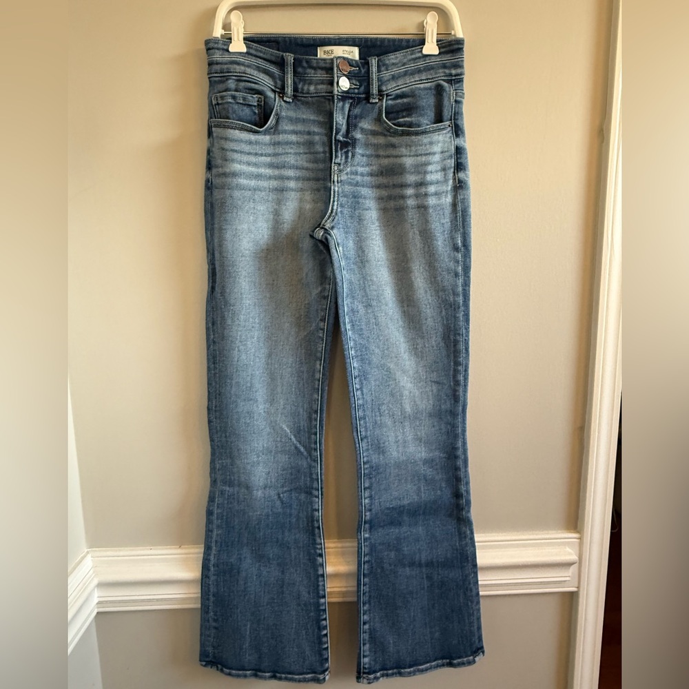 BKE Denim Stella jeans, mid-rise, like new,  29